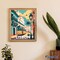 Figured'Art Paint by Numbers for Adults Travel Poster Lisbon 16"x20" - Craft Art Painting DIY Kit Rolled Canvas without frame